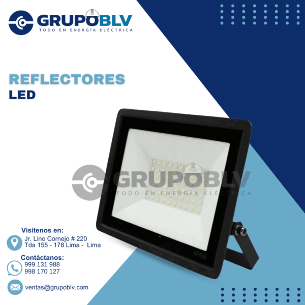 REFLECTORES LED