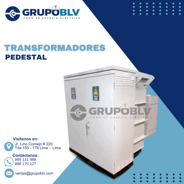 TRANSFORMADORES PEDESTAL
