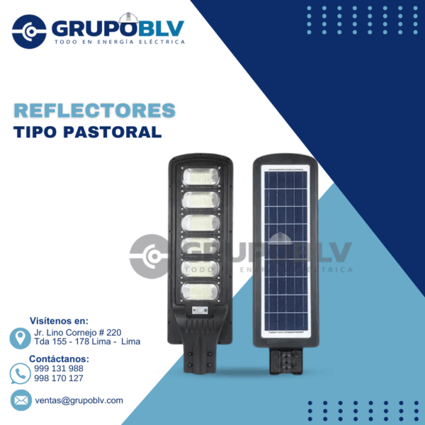 REFLECTORES TIPO PASTORAL