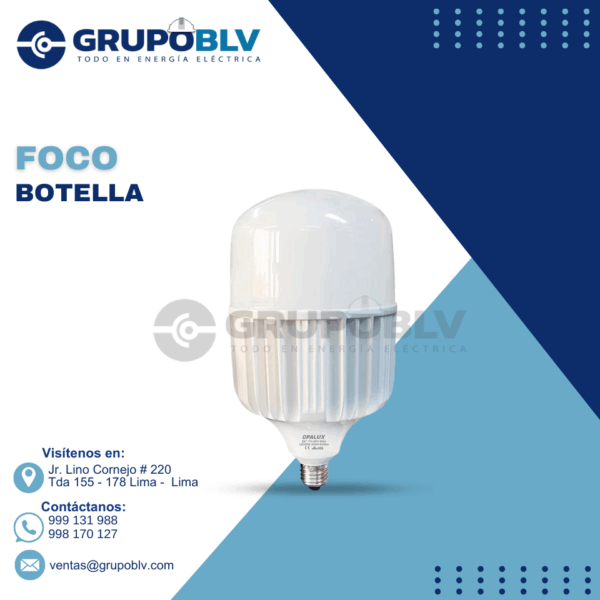 FOCO BOTELLA