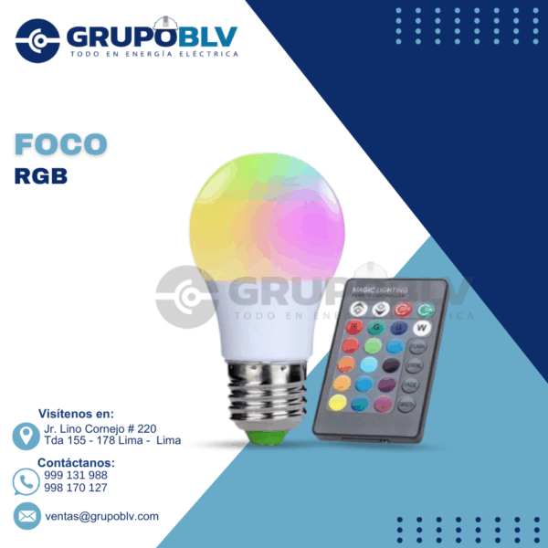 FOCO RGB LED