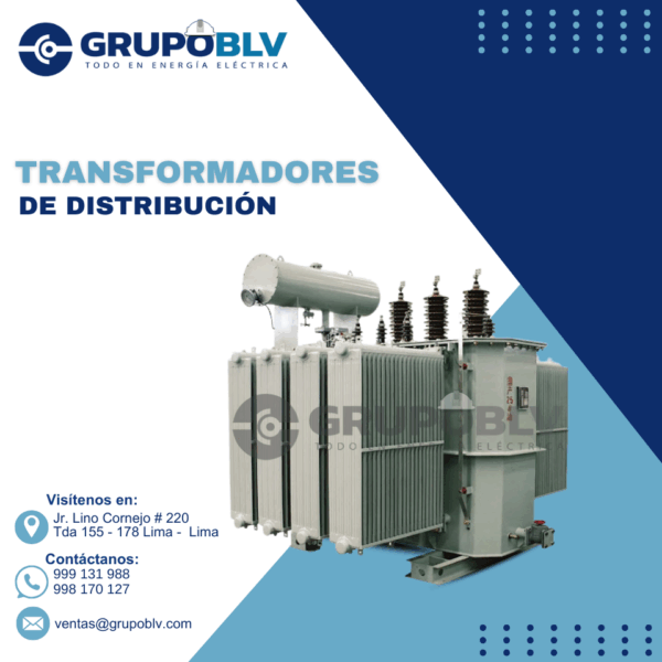 TRANSFORMADORES DE DISTRIBUCIÓN