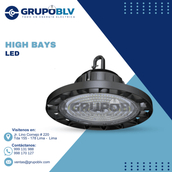 HIGH BAYS LED