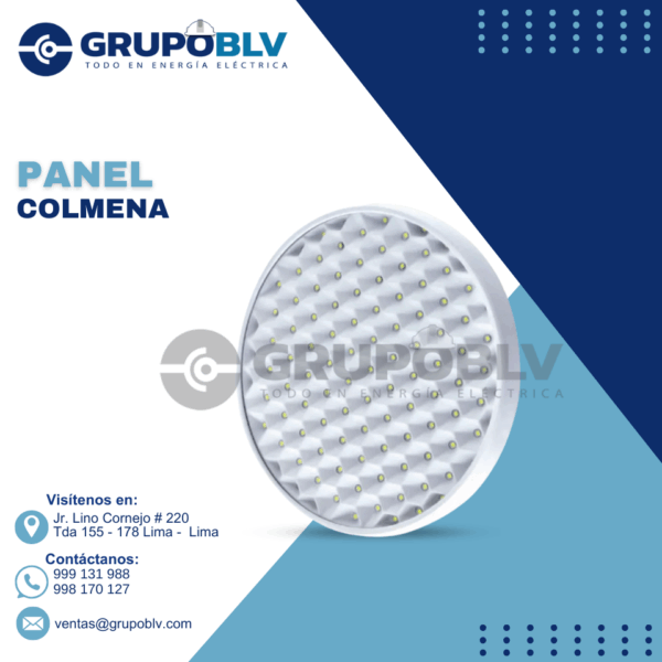 PANEL COLMENA LED