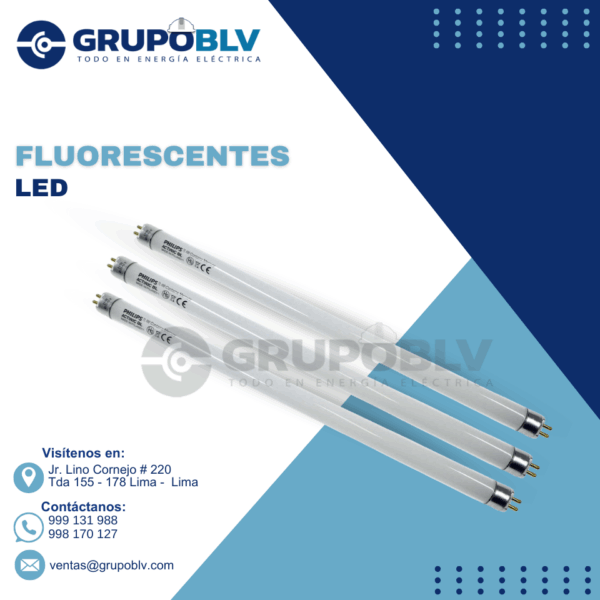 FLUORESCENTES LED