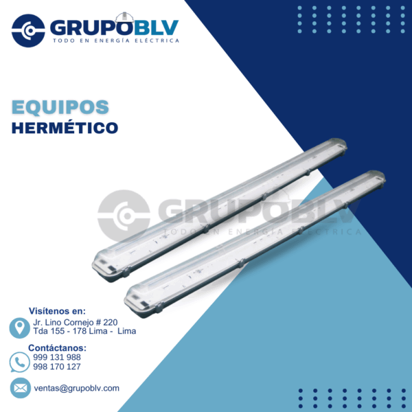 EQUIPOS HERMÉTICO