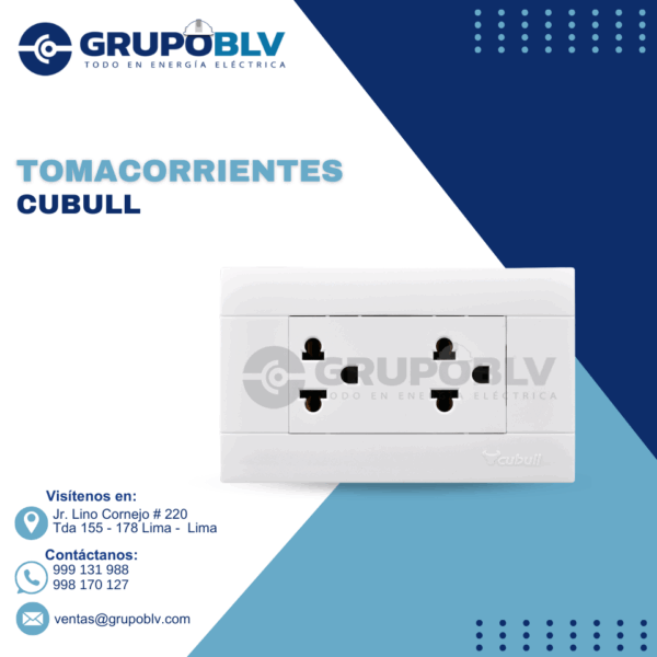 TOMACORRIENTE CUBULL
