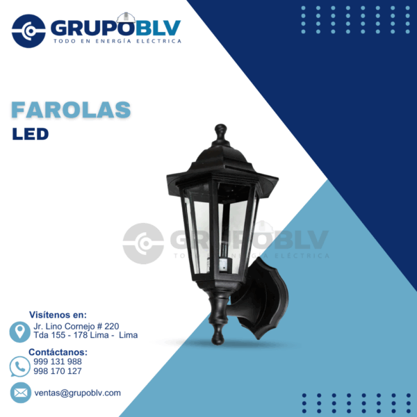 FAROLAS LED