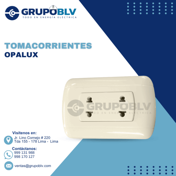 TOMACORRIENTES OPALUX
