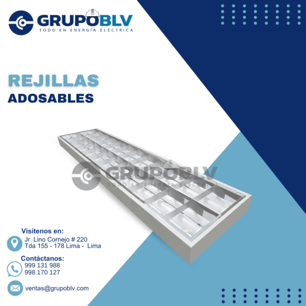 REJILLAS ADOSABLES