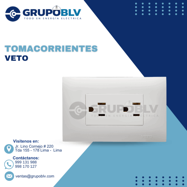 TOMACORRIENTES VETO