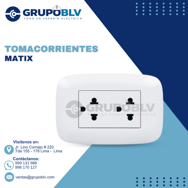 TOMACORRIENTE MATIX