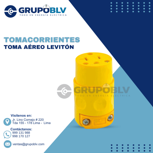 TOMA AÉREO LEVITÓN