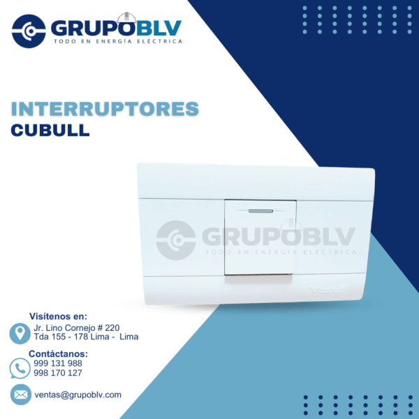 INTERRUPTORES CUBULL