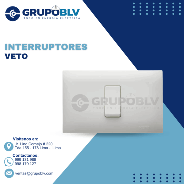 INTERRUPTORES VETO