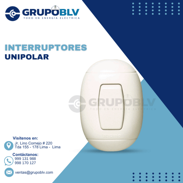 INTERRUPTORES UNIPOLAR