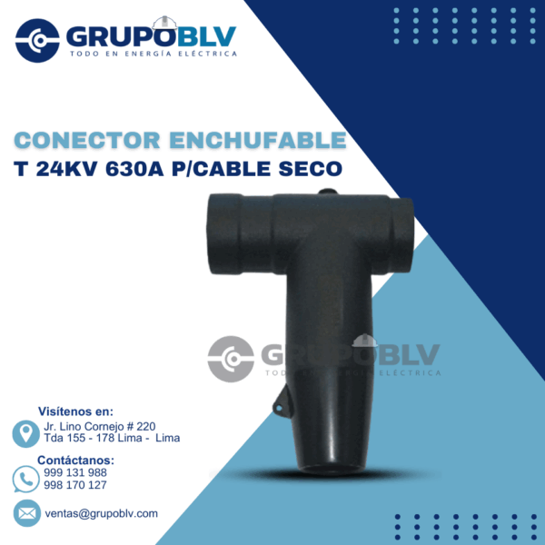 CONECTOR ENCHUFABLES PARA CABLE SECO