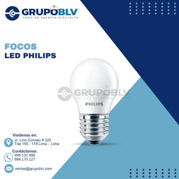 FOCOS LED PHILIPS