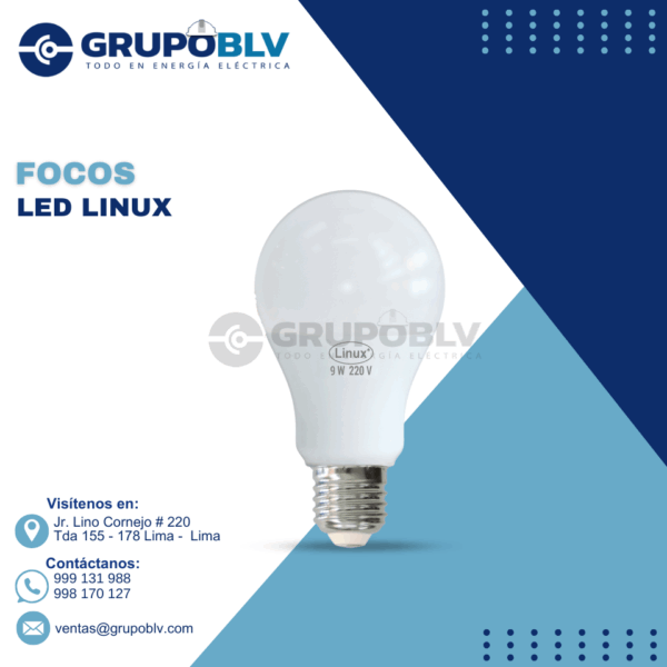 FOCOS LED LINUX