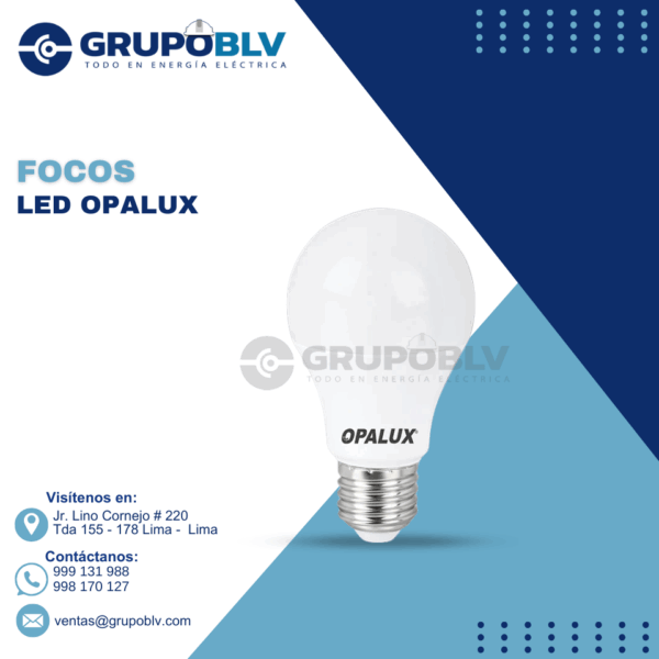 FOCOS LED OPALUX
