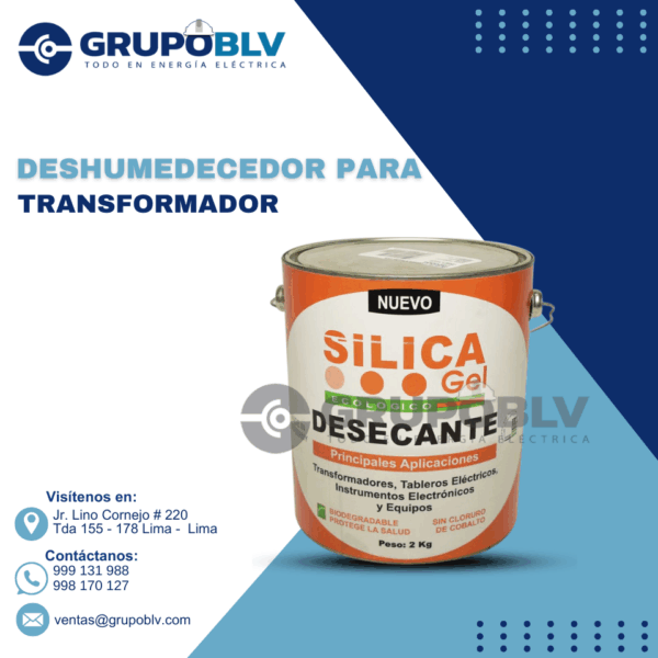 DESHUMEDECEDOR PARA TRANSFORMADOR