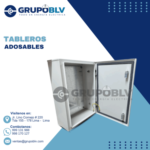 TABLEROS ADOSABLES
