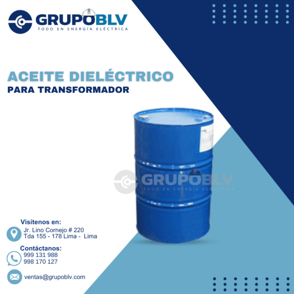 ACEITE DIELÉCTRICO MINERAL P/ TRANSFORMADOR