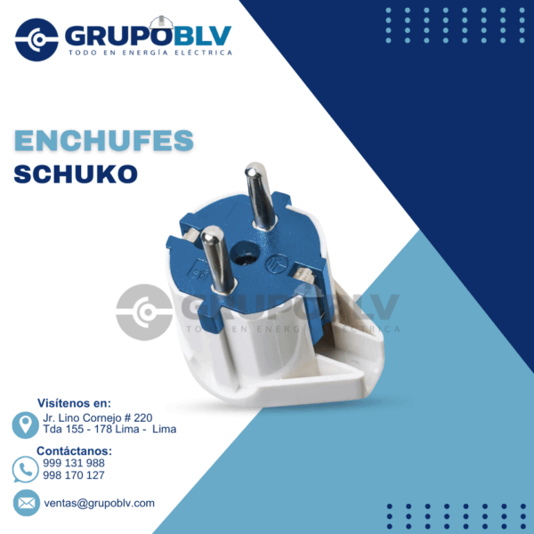 ENCHUFE SCHUKO