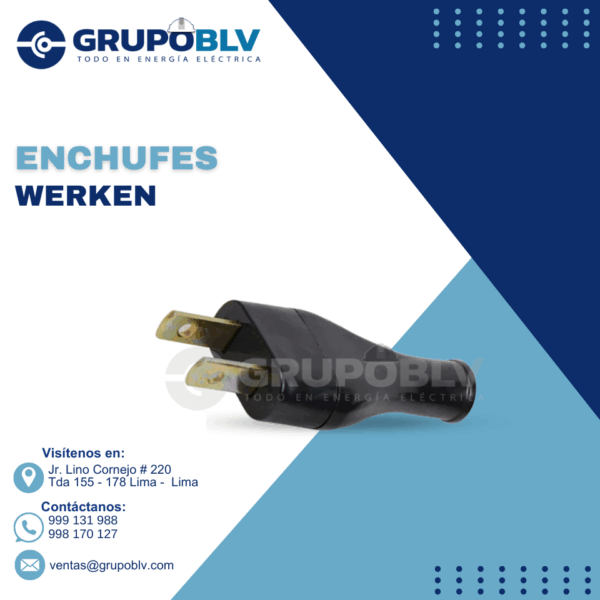 ENCHUFES WERKEN