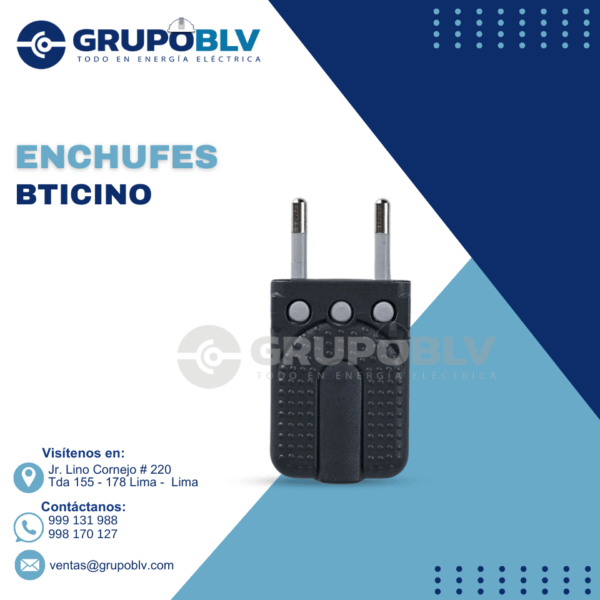 ENCHUFES BTICINO