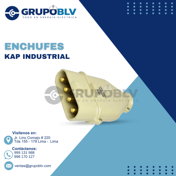 ENCHUFES KAP INDUSTRIAL