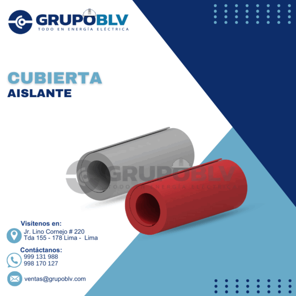 CUBIERTA AISLANTE BAJA TENSIÓN