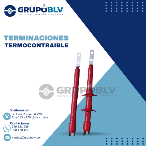 TERMINACIONES TERMOCONTRAIBLE