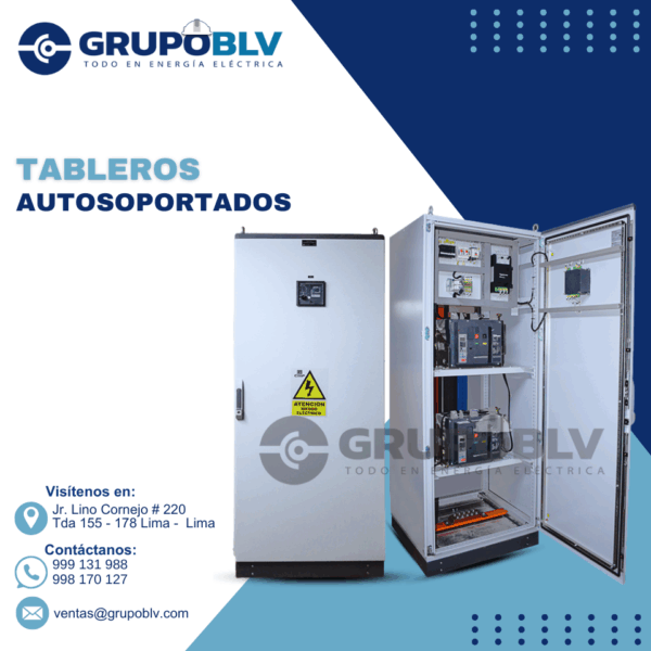 TABLEROS AUTOPORTADOS