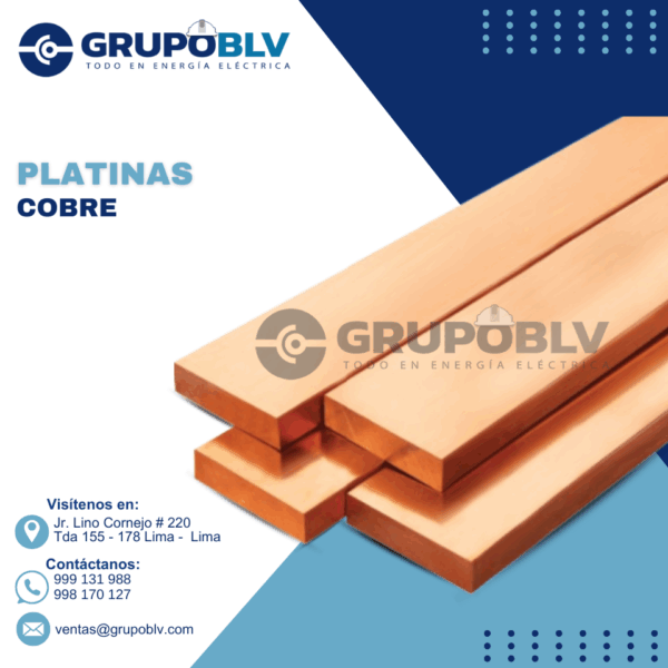PLATINAS COBRE