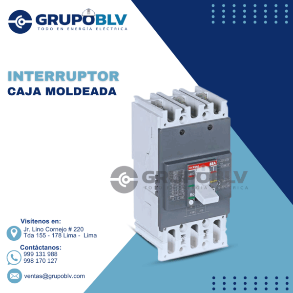 INTERRUPTOR CAJA MOLDEADA ABB