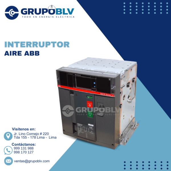 INTERRUPTOR AIRE ABB