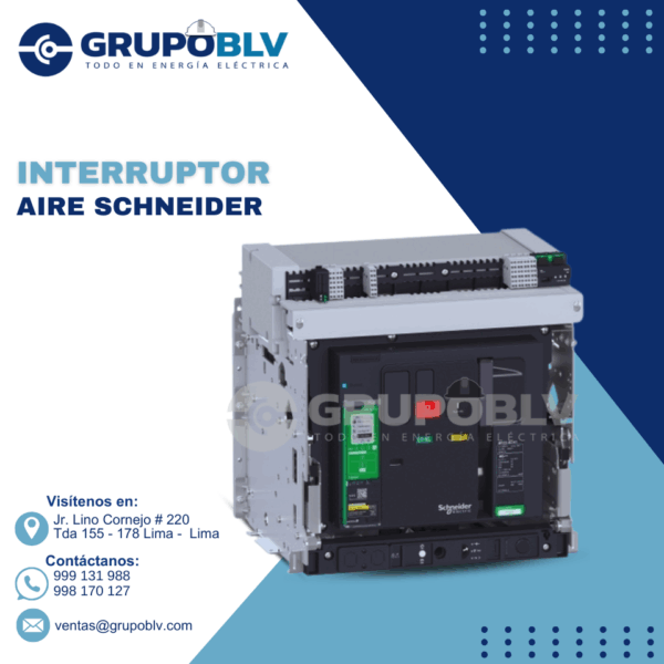 INTERRUPTOR AIRE SCHNEIDER
