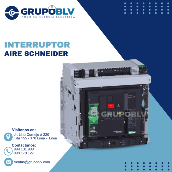 INTERRUPTOR AIRE SCHNEIDER