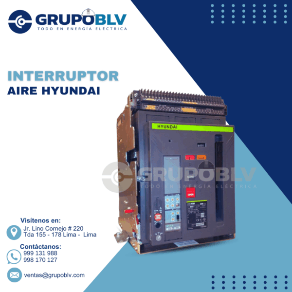 INTERRUPTOR AIRE HYUNDAI