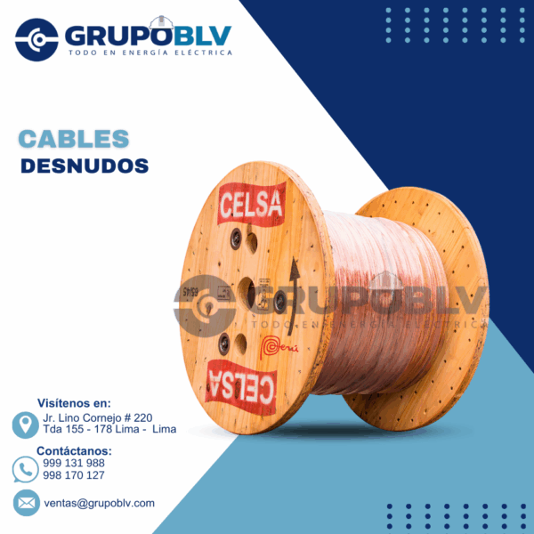 CABLES DESNUDOS