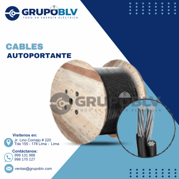 CABLES AUTOPORTANTE