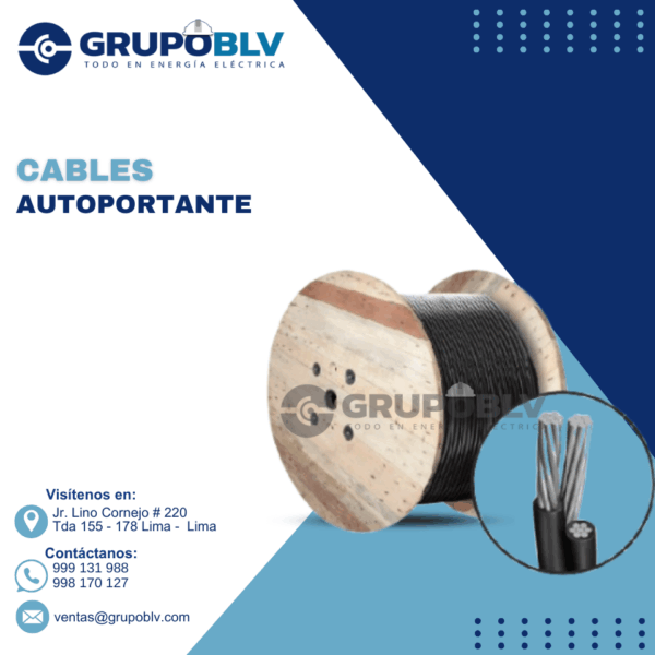 CABLES AUTOPORTANTE