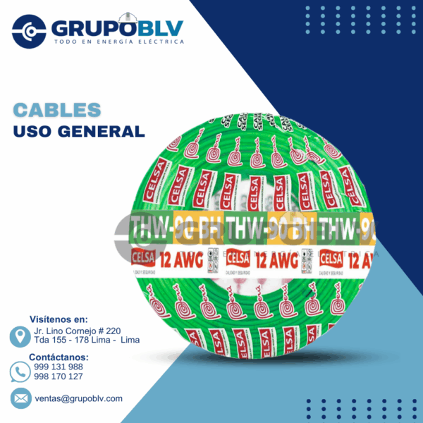 CABLES USO GENERAL