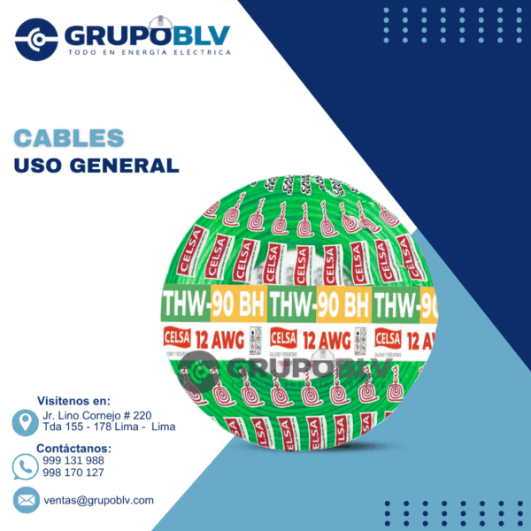 CABLES USO GENERAL