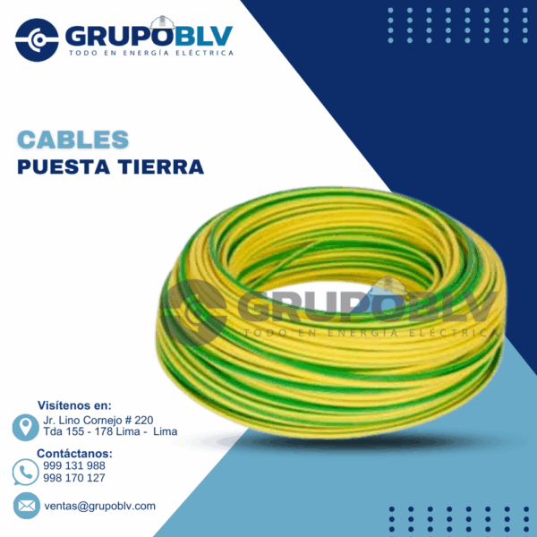 CABLES PUESTA TIERRA