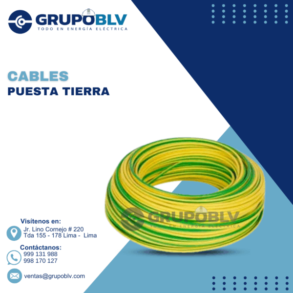 CABLES PUESTA TIERRA