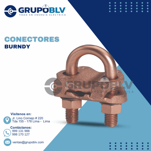 CONECTORES BURDY