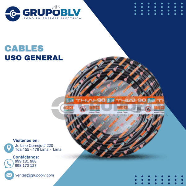 CABLES USO GENERAL THW-90