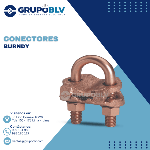 CONECTORES BURDY